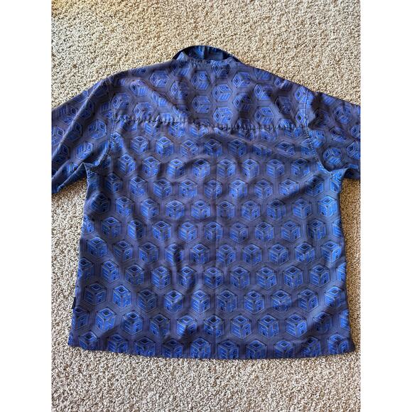 Y2K XXXL Bundle of 3 Button Up Shirt Sleeve Shirts 2 Rocawear and 1 Fubu - Picture 9 of 9